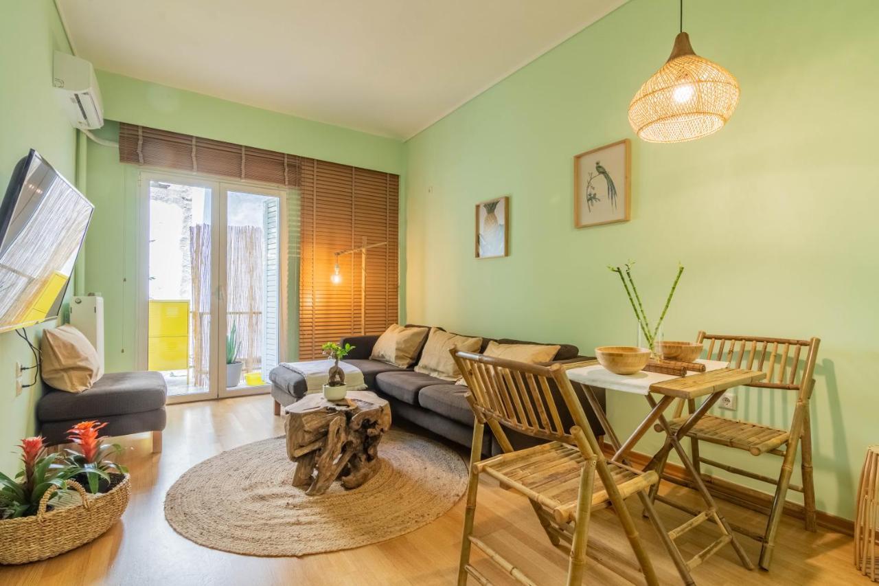 Apartmán Ecoflat In Syntagma Square! Atény Exteriér fotografie